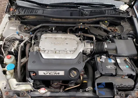 2011 Honda Accord Exl из США, поврежденный, VIN 1HGCP3F84BA028910